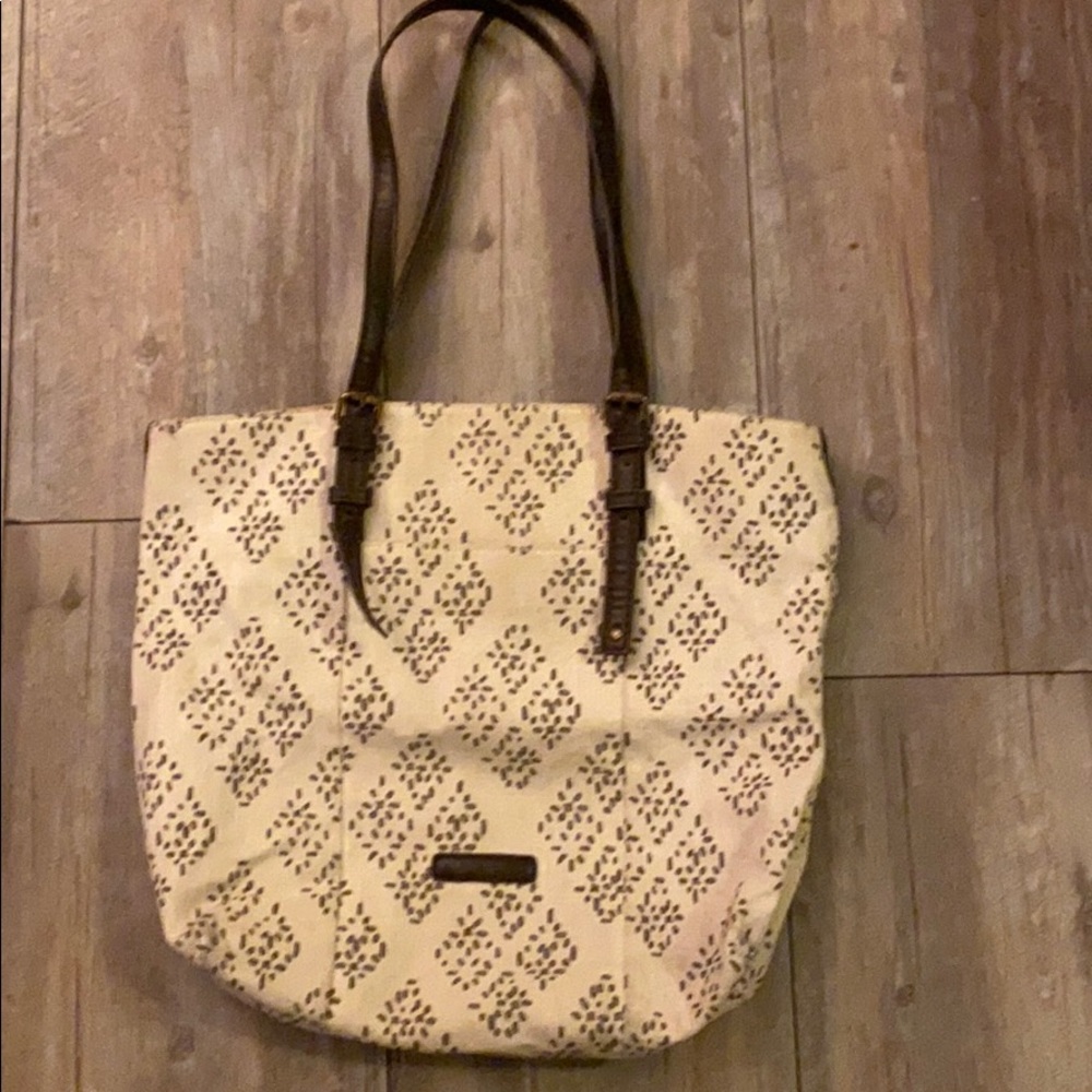 Lucky Brand Canvas Tote Bag